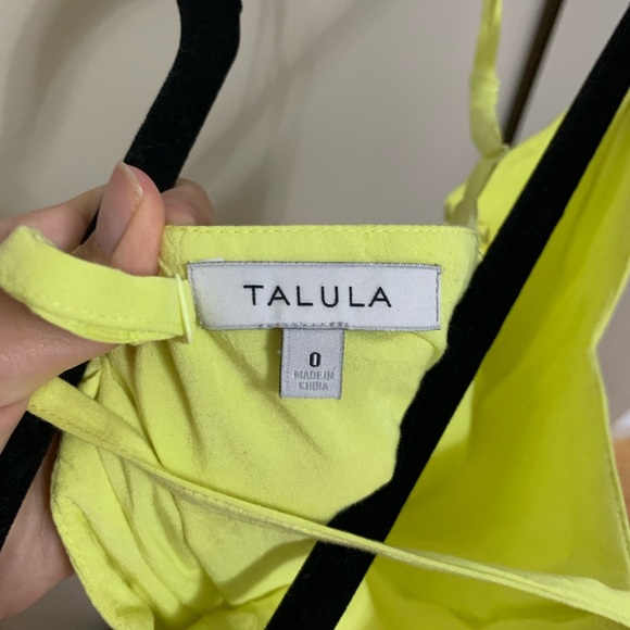 Aritzia talula dress - Picture 3 of 11